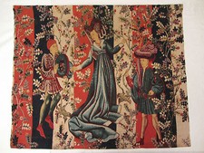 Alter großer französischer Gobelin der Aubusson Manufaktur Robert Four 