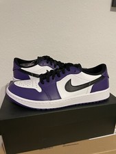 jordan 1 low court purple