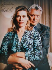 BARBARA RUDNIK (+) & HENRY HÜBCHEN original signiert – GROSSFOTO !!!