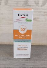 Eucerin Sun Protection - Oil Control Face Sun Gel-Creme LSF 50+ Mittel 50ml