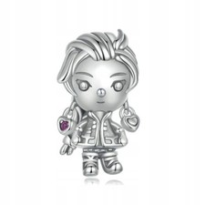 Fraise charms sterling silber - charms,
