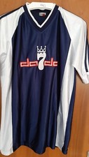 Damani Dada Supreme Trikot, blau, Vintage Hip-Hop T-Shirt, 90er, Größe XL