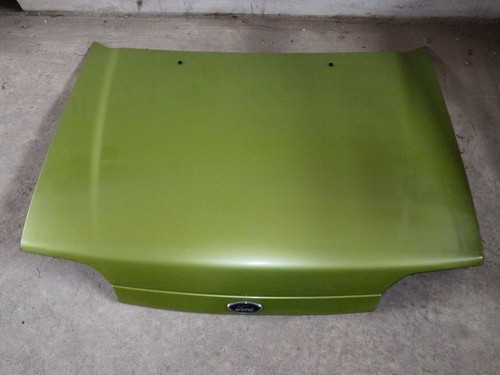 Motorhaube gelbgrün ford - motorhaube,