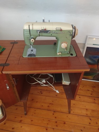 Meister nähmaschine 60iger - nähmaschine, 50/60iger