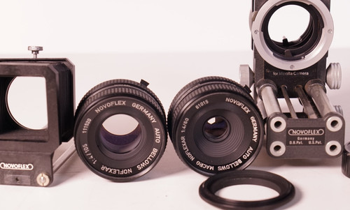 Novoflex balgen mit - balgen,