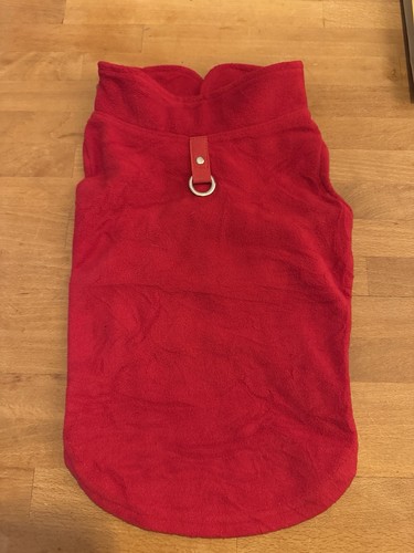 Hundepullover fleece rot - hundepullover,