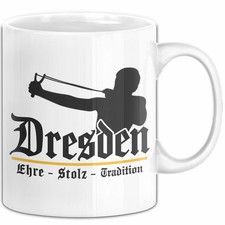 Dresden Fußball Tasse