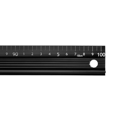 Metall lineal 100cm metrisch - 100cm,