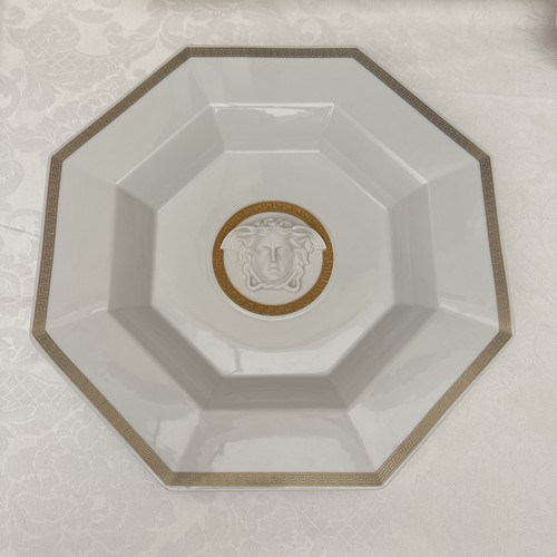 Versace rosenthal gorgona - versace, 36cm