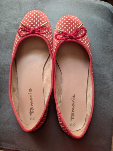 Tamaris ballerinas 39 - ballerinas,