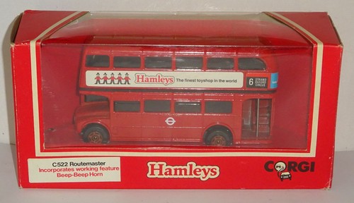 Corgi hamleys c522 aec - c522,