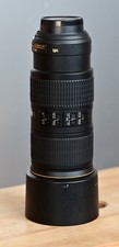 Nikon F-mount AF-S NIKKOR