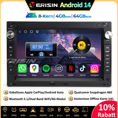 64gb dab android autoradio - 64gb,