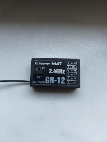 Graupner hott gr12 empfänger - graupner,
