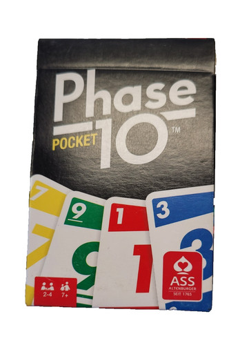 Phase kartenspiel pocket - 10,