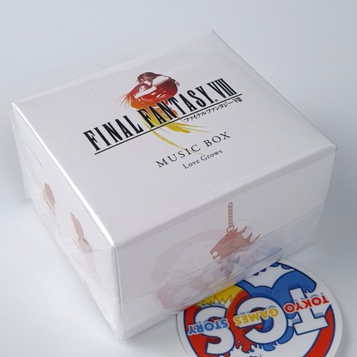 Final fantasy viii music box - viii,