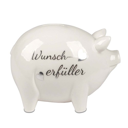 Sparschwein wunscherfüller - sparschwein,