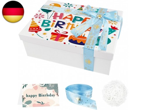 Geschenkbox mit deckel - mit,