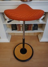 STOKKE VARIER MOVE STEHHILFE SITZHOCKER BEWEGUNGSSTUHL IN TERRA LOOK!