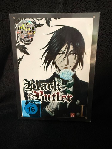 Black butler staffel - 1, vol