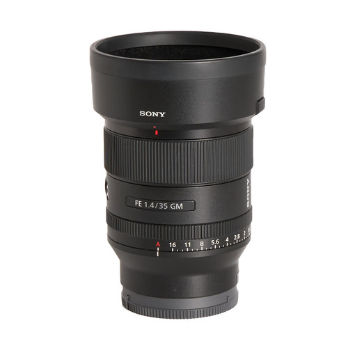 Sony 35mm g - f1.4, master
