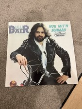 Ulli Bäer - Nur mit'n Schmäh - LP