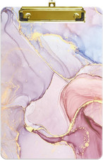 Kleines Kunststoff Klemmbrett