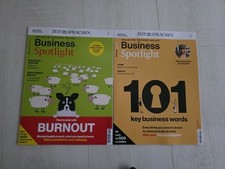 2x Business Spotlight Nr.2+6/2025 ungelesen 2.Wahl