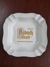 Asbach Uralt Heinrich Porzellan Aschenbecher Ascher Weinbrand Stammtisch 20 Cm