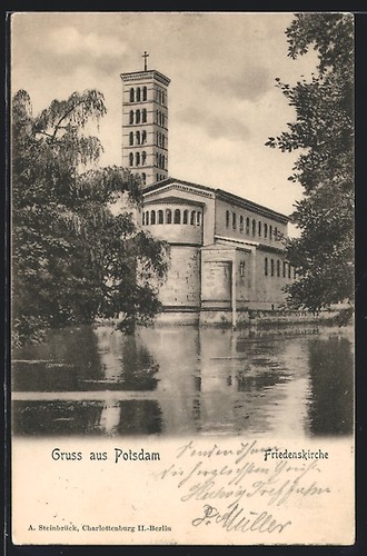 Ansichtskarte potsdam - ansichtskarte,