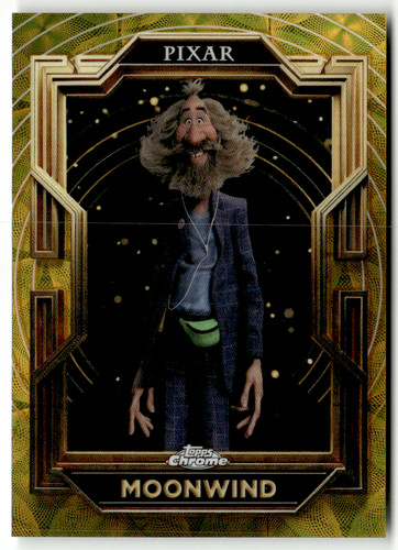 Topps chrome pixar - pixar, gold