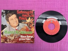Hansl Krönauer – Sehnsucht Nach Zu Haus - Telefunken U 56 186 - Single Vinyl