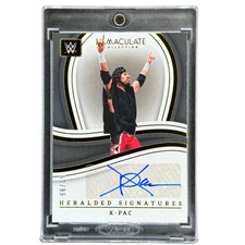 X-Pac 2023 Immaculate Heralded