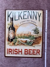 Blechschild Kilkenny Irish