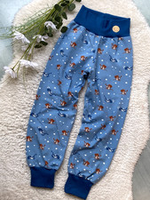 ♥ Pumphose Kind Mitwachshose ♥ Gr.  110 - 116 NEU Handmade *Kleiner Drache*