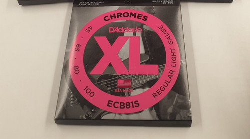 Addario ecb81s chromes - xl,