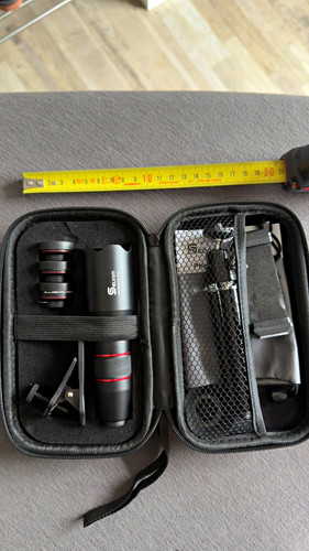 Selvim phone camera - lens, kit