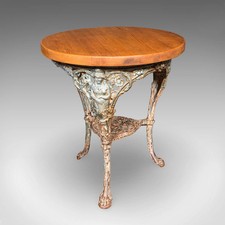 Antiker Tavernentisch