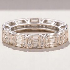 1.71 Ct Natural Diamond Band