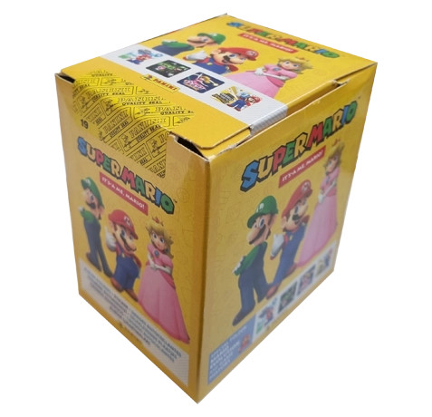 Panini super mario sticker - super,
