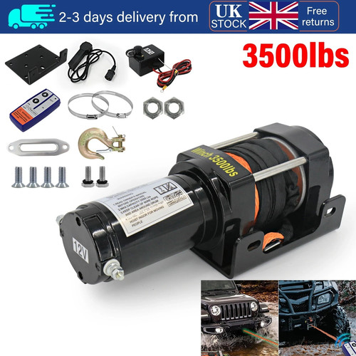 12v 3500lbs elektrische - 12v,