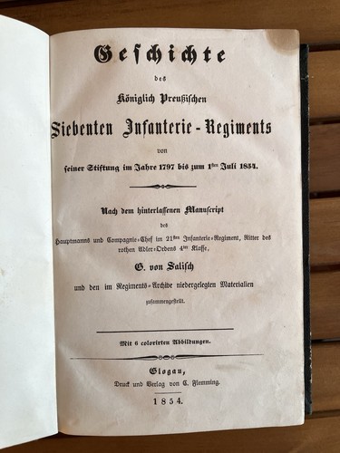 1854 originaldruck - 1854:, –