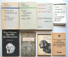 Franz Fühmann: 6 Bücher |