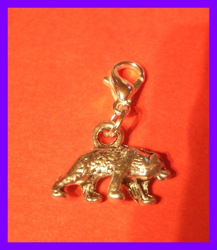 Bär charms armband - charms,
