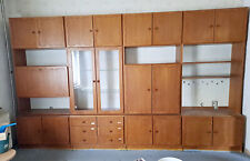 anbauwand Eiche rustikal gebraucht aus Nachlass