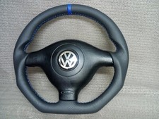Sport Lenkrad VW Golf 4 IV Bora Passat mit Airbag Neu Beziehen