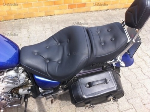 Sitzbank beziehen für yamaha - sitzbank,