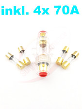 KFZ AGU Sicherungshalter + 4