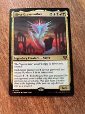 Sliver Gravemother / Remasuri-Grabmutter - FOIL - Commander Masters -NM-EN- MTG