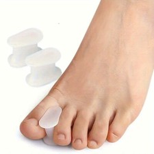 2 Silikon Zehenspreizer